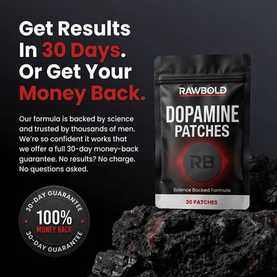 RawBold Dopamine Patch — Focus, Energy, Libido & Confidence