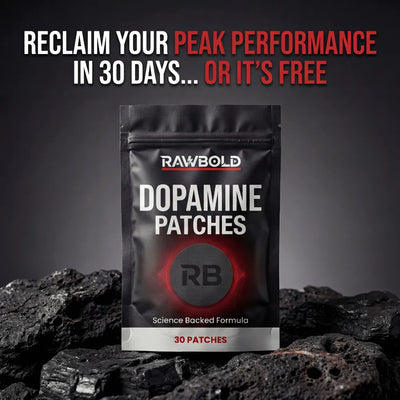RawBold Dopamine Patch — Focus, Energy, Libido & Confidence